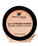 Beauty Forever Matte Pressed Powder 8g (04 Sand) - Oil-Free & Lightweight - Buy Online on GoSupps.com