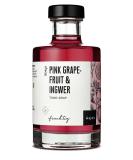 Wajos Pink Grapefruit & Ginger Tonic Sirup 200ml |Sirup for mixing tonic water non -alcoholic cocktails & classic gin tonic |For gin fans - Buy Online on GoSupps.com