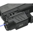 HILIGHT Enforcer Series Tactical LED Flashlight with Green/Blue Laser and Dot Sight for Pistol, Airsoft Gun, Tactical Gear | Weaver/Picatinny Rail Compatible - Buy Online on GoSupps.com
