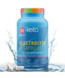 Keto Vitals Electrolyte Capsules - Original Keto Electrolyte Pills for Hydration | Calorie-Free & Carb-Free | Shop Internationally - Buy Online on GoSupps.com