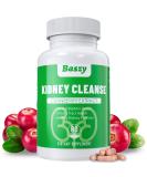 Kidney Cleanse Detox & Repair | Extra Strength 50:1 Cranberry Extract | 22-in-1 Kidney Health Supplement for Detox & Bladder Support - Buy Online on GoSupps.com