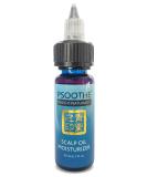 Premium Scalp Oil with Indigo Naturalis Almond Jojoba & Castor Oil - Nourish & Hydrate Your Scalp | International Shipping - Buy Online on GoSupps.com