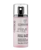Catrice | Prime & Fine Illuminating Dewy Glow Spray | Transparent and Fast Drying Fixing Spray| Paraben Free & Vegan | Cruelty Free (Pack of 1) 1.69 Fl Oz (Pack of 1) - Buy Online on GoSupps.com