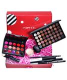 RoseFlower Makeup Kit for Women All in One Makeup Gift Set for Women and Teen Girl Full Makeup Kit with Eyeshadow Palette Mascara Eyeliner Pencil Eye Shadow Brush 131 - Buy Online on GoSupps.com