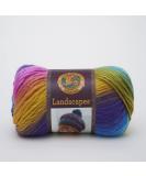 Lion Brand Landscapes Yarn - Boardwalk Multicolor Yarn for Knitting and Crocheting (1 pack) - Buy Online on GoSupps.com