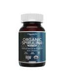 Organic Spirulina Tablets (360 Tablets) - Made with Parry Spirulina, The Best Spirulina in The World, Highest Nutrient Density - Non-Irradiated, 4 Organic Certifications (90 Servings) 360 Count (Pack of 1) - Buy Online on GoSupps.com
