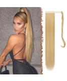 Buy Fish Long Smooth Ponytail Hair Extension - 60cm Synthetic Braid for Women & Girls - Strawberry Blonde Bleach Blonde 27/613# - International Shipping Available - Buy Online on GoSupps.com