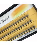 Scala 10 Root 60pcs Black Handmade False Eyelashes - Natural Long Individual Eyelashes Extension (10mm) - Buy Online on GoSupps.com