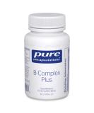 Pure Encapsulations Vitamin B-Complex Plus 60 Capsules - Active Folate Formula - Buy Online on GoSupps.com
