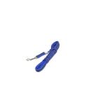 IDC Color & Gray Rubberized Dog Leash - 14mm x 3m Blue-Grey | Durable & Stylish for International Shipping - Buy Online on GoSupps.com