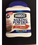 Argo Double Acting Baking Powder 12 oz (2 Pack) - Premium Baking Essential - Buy Online on GoSupps.com