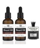 Jax Of London Signature Beard Oil 100ml Beard Care Oil Beard Growth Oil Consists Of Vitamin E Almond Oil Jojoba Oil Argan Oil Luxury Scented Beard Oil Men s Cologne Fragrance Signature 50 ml (Pack of 2) - Buy Online on GoSupps.com
