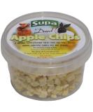 Supa Small Animal Apple Chips 225 ml Pack of 3 | Made From Human Grade Food Material | Excellent Treat For Your Pet - Buy Online on GoSupps.com