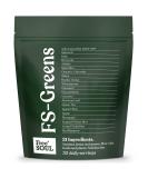 FS-Greens | 21 Advanced Greens Superfoods and Adaptogens Including KSM-66 Ashwagandha | Vegan & Gluten-Free | Advanced Formula | UK Made | Free Soul (30 Servings) Original - Buy Online on GoSupps.com