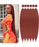 YDDM Pre-Stretched Braiding Hair Extensions 26 inch - 6 Packs Jumbo Braids | Kunsthaar Braid Art - Buy Online on GoSupps.com
