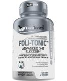Herb Tonics Foli-Tonic DHT Blocker To Stop Hair Loss Hair Thinning & Help Thicker Hair Growth - Buy Online on GoSupps.com