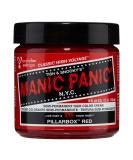 Manic Panic Pillarbox Red Hair Dye - Vegan Semi-Permanent Bright Fire Engine Red Color PPD & Ammonia-Free (4 Fl Oz) - Buy Online on GoSupps.com