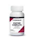 Kirkman Labs Enzyme Complete with DPP-IV - 120 Capsules | Digestive Support Supplement - Buy Online on GoSupps.com