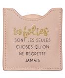 Toga Draeger - SPIEGEL LES FOLIES are - Round pocket mirror to take your birthday for all occasions - dimensions 8.5 cm x 8 cm 76005937 - Buy Online on GoSupps.com