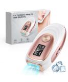 LYSMOSKI IPL Laser Hair Removal Device for Men & Women - Safe Long-Lasting At-Home Hair Removal for Armpits Back Legs Arms Face & Bikini Line - Rose Gold - Buy Online on GoSupps.com