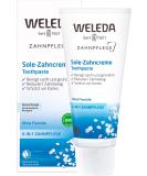 Weleda Bio Sole Fluoride-Free Natural Toothpaste | Vegan Sea Salt Dental Care with Peppermint Oil - 75ml - Buy Online on GoSupps.com