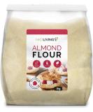 NKD Living Almond Flour 2kg - Finely Ground Spanish Almonds (2 x 1kg bags or 4 x 500g bags) - Buy Online on GoSupps.com