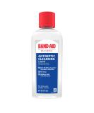Band-Aid Brand Antiseptic Cleansing Liquid, First Aid Antiseptic Wash Relieves Pain & Kills Germs, with Benzalkonium Cl Wound Antiseptic & Lidocaine HCl Topical Analgesic, 6 fl. oz - Buy Online on GoSupps.com