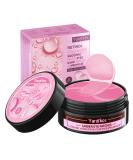 Pink Collagen Under Eye Mask (60 Pcs) - Hydrating Gel Pads for Puffiness & Dark Circles Treatment - 30 Pairs Under Eye Patches for Women & Men - Buy Online on GoSupps.com