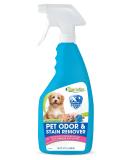 STAR BRITE Multi-Surface Pet Odor & Stain Remover Spray - Triple Enzyme Neutralizer - 22 OZ | Effective Pet Stain Solution Worldwide - Buy Online on GoSupps.com