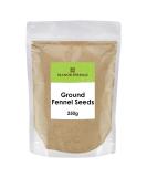 Ground Fennel Seeds 250g by Manor Springs - Buy Online on GoSupps.com