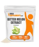 BulkSupplements Bitter Melon Extract Powder - 750mg per Serving - Gluten Free - 500g (1.1 lbs) Pack - Buy Online on GoSupps.com