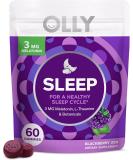 Olly Melatonin Gummies - All Natural Sleep Aid  60 Delicious Gummies - Buy Online on GoSupps.com