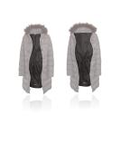 Zip Us In Maternity Jacket Extender Panel - One Size Coat Expander for Pregnancy & Babywearing - 80cm Zip Length - Buy Online on GoSupps.com