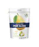 Organic Freeze-Dried Pear Snack - Big Green | Natural Flavor (12 pack) - Buy Online on GoSupps.com