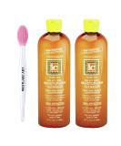 Fantasia Moisturizing Hair Gel 16oz - Deep Hydration & Frizz Control for Curly/Wavy Hair - Aloe Vera & Vitamin E + Nose Cleaning Brush Pack of 2 - International Shipping Available - Buy Online on GoSupps.com