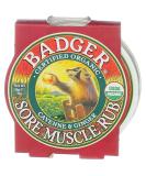 Badger Sore Muscle Rub 2oz - Soothing Muscle Relief in a Convenient Tin - Buy Online on GoSupps.com
