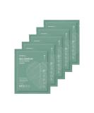 Buy NEOGEN Dermalogy Real Heartleaf Soothing Mask (5EA) - Best Soothing Sheet Mask for Sensitive Skin - International Shipping Available - Buy Online on GoSupps.com