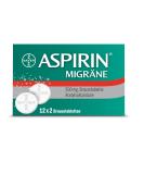 Aspirin Migraine Effervescent Tablets Fast Relief for 24 Hours | Shop Internationally - Buy Online on GoSupps.com
