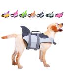 ASENKU Dog Life Jacket Safety Vest for Swimming and Boating - Gray, X-Large - Buy Online on GoSupps.com