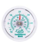 Vivarium Thermometer to Monitor Temperature In Reptile Tanks and Vivariums - 65MM Reptile Thermometer Temperature Gauge - Buy Online on GoSupps.com