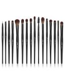Jessup 16-Piece Makeup Brush Set - Best Eye Shadow & Cosmetic Brushes | Synthetic Hair - International Shipping - Buy Online on GoSupps.com