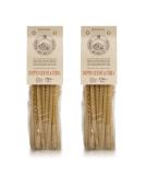 Morelli High Fiber Mafaldine & Reginette Pasta Duo from Italy - 8.8oz (Pack of 2) - Buy Online on GoSupps.com