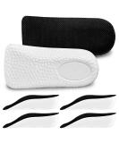 2 Pairs Height Increase Insoles - Orthopedic Heel Pads for Men & Women | Arch Support & Comfort (3.5cm - Buy Online on GoSupps.com