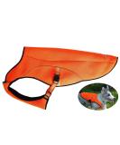 Dog Cooling Coat Dog Cooling Vest Evaporative Swamp Cooler Jacket Safety Reflective Orange Vest for Large Dogs Walking Outdoor Hunting Training Camping Orange-XXL - Buy Online on GoSupps.com