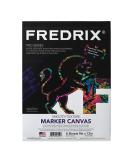 Fredrix 9x12 Watercolor Canvas Pad by Tara Materials - High-Quality Painting Surface - Buy Online on GoSupps.com