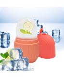 Buy Ice Face Roller for Puffiness Relief | Silicone Facial Massage Tool for Skin Tightening & Beauty Gift | Reusable Ice Roller for Women (Pink - Buy Online on GoSupps.com