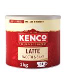 Kenco Latte Instant Coffee 1kg - Tin 1kg (Pack of 1) French Vanilla 1 kg (Pack of 1) - Buy Online on GoSupps.com