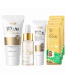 ILOVMUP Skincare Gift Set for Teen Girl Organic Teen Skincare Set Snail Collagen Skin Care Sets & Kits Face Care Pamper Sets with Cleanser Serum Eye Cream Sleeping Mask Gift Card - Buy Online on GoSupps.com