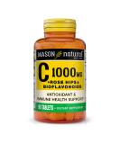 Mason Natural Vitamin C 1000mg - 90 Tablets for Immune Support & Antioxidant Boost - Buy Online on GoSupps.com