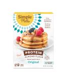 Simple Mills Just Add Water Almond Flour Pancake Mix, Original Protein - Gluten Free, Plant Based, Paleo Friendly, Breakfast, 10.4 Ounce (Pack of 1) Almond Flour Protein (Pack of 1) - Buy Online on GoSupps.com